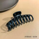 
Large headdress keel clip fashion ladies versatile hair clip shark clip bath hair accessories amber