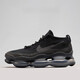 
Nike Air Max Scorpion FK Black Purple Low-top Atmospheric Cushion Running Shoes DR0888-001 FQ2694-001 Small size 42.5