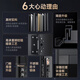 Yingdian Xuanwu Klasse A Security Door Haushalt Eingangstür Smart Tür Eingangstür Upgrade Türstürmer Muttertür Anti-plitting-explosionssicherer Villa-Tür 2150*1050 [Flaggschiff-Modell] Palmvenen 3D-Gesicht Smart Lock