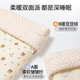 Li Mengsi baby mattress pure cotton washable newborn baby splicing bed sleeping pad children's kindergarten mat special pad quilt Rabbit wrinkled yarn double-sided mattress (soft 100*60cm