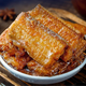 Five-spice hairtail crispy middle section 100g ready-to-eat seafood cooked food canned ready-to-eat snacks five-spice hairtail*100g*4 cans