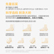 Balabara cartoon children's sandals for summer boys' hole shoes for girls' non-slip soft bottom home infants and toddlers wear beach sandals outside bear khaki 24 inner length 15cm suitable for foot length 14.4-15.3cm