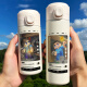 Howwande Minecraft peripheral water cup portable cup thermos portable thermal insulation boys and students peripheral BW3527 world 300ml