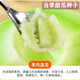 Qizhe's new variety of sweet jade mushroom, melon, honeydew and cantaloupe seeds are high-yielding and easy to grow and can be sown in all seasons. Fresh fruit seeds can be sown in all seasons. Sweet Yuru melon seeds 120 capsules