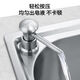 
Moen sink soap dispenser bottle, copper washing basin dish soap detergent bottle, detergent presser, bottle pressing device, 7011, glossy soap dispenser, 7029