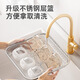 Baby Color消毒柜婴儿奶瓶消毒器带烘干一体机紫外线奶瓶消毒柜宝宝家用 22L 飞利浦双灯+HEPA过滤+可视窗