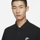 耐克（NIKE）男子黑色运动上衣T恤夏季翻领纽扣针织短袖POLO衫FN3895-010 FN3895-370/男/灰绿 M