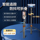 Qi Lun (Qilun) Vollautomatischer Selfie-Stick-Follow-up Gimbal 360 Grad rotierende Handheld-Mobiltelefon-Schießen gegen das Hauch von Live-Yoga AI Face Intelligent Tracking Stativ tragbares Reisen Q13 Gimbal Selfie Stick mit Dual Lights