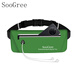 SooGree sports running mobile phone waist bag for men and women outdoor multi-functional large-capacity storage bag waterproof adjustable belt equipment