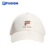FILA FUSION Fila trendy brand baseball cap unisex 2025 fashion casual peaked cap sports sun hat