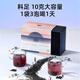 Qilixiang Mulberry Five Black Tea 120g Yuefa Five Black Tea Dried Mulberry Black Tea Soaked in Water Health Tea Bag New Year's Goods Gift
