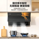 BEST (BEST) [National Subsidy 20%] 26 cubic large suction small size small apartment range hood for household side suction type wave induction automatic washing E503C