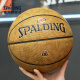 斯伯丁（SPALDING）飞行员系列标准7号PU篮球室内室外专业球77-739Y 圆形均匀颗粒77-867Y 七号篮球(标准球)