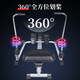 Lake rowing machine household silent hydraulic rowing machine fitness equipment multi-function sculls rowing exercise waist and back randomly sent