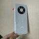华为（HUAWEI）【品牌原装】适用于mate40手机后盖e玻璃40pro原装后壳 Mate40/40E后盖【亮黑色】 全原全新带镜框