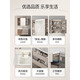 Hengjie (Hegii) Placa de roca Mabinete de baño inteligente Combinación de baño Beauty Beauty Lave Batoming Gabinete Bathing Gabinet 6223 BC6223-080A Gray Light Grey (gabinete de espejo inteligente