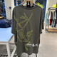 Archaeopteryx (Arc'teryx) 25 Neues Produkt Arc'teryx Archaeopteryx Cormac Arc'bird Logo Schnell trocknend kurzärmelig T-Shirt 9721 BHR Black Grey XS
