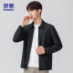 Romon Sun Protection Ropa para hombres Lapa de seda de hielo Jacket ejecutivo de negocios