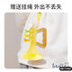 立始食品小喇叭柔软硅胶宝宝吹吹乐嗽叭乐器儿童口肌训练婴儿玩具 口哨小鸭