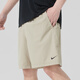 耐克（NIKE）短裤男2025年夏季户外训练潮流时尚梭织休闲舒适透气运动裤 DV9858-251/黑/黑/铁灰/白 S