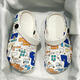 Guanmaopei Kinderschuhen weicher Sohle Anti-Rutsch-Loch-Schuhe süße Bag-Toe Sandalen Babyschuhe Blau 30