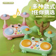 Xinshite (XST) Drum peint à la main pour enfants et instruments de batterie Kit de tambour pour garçons et enfants