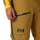 Helly Hansen男士防水透气休闲工装背带裤环保科技修身户外滑雪裤 Yellow L