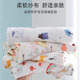 Wenzhi pure cotton gauze thin newborn delivery room wrap summer baby bath towel baby soft blanket wrap sheet little yellow chicken double layer 110x110