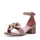 Steve Madden Girls Lessa, Rose Gold Rose Gold 1 Little Kid