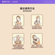 Ruiyan Ruiyan Shampoo hidratante 250ml*3 Shuyingzhen Shuyingzhen champú humectante suelto champú