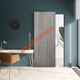 Meikejie Customized Ghost Door Trackless Sliding Door Barn Door Sliding Door Bedroom Kitchen Door Bathroom Folding Partition Door Ghost Solid Wood Door Customized/First Square Meter Price