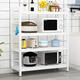 Küchenbedarf, Gewürze, Microwave-Ofen-Lagerregal, TS-Rack, mehrschichtige bodenstehende Topfspeicherregal, Schrank für Schrank, 5. Stock 10030