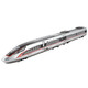 Kawei Remote Control Train Toys High-speed Railway Toys Fuxing Set Alloy Small Train Model Boys Train Gift Electric-High-speed Railway Fuxing-White-Three Festivals