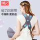 
Newberle straps and baby holding artifact newborn baby horizontal hugs and goes out multi-function dual-purpose baby straps and free hands when they go out. Carbon lime [can sit or lie down, exclusive to newborns]