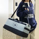 Bolso de natación de mano con bolsa de yoga de gran capacidad con una bolsa de ejercicio de alta calidad de hombro 100 de hombro con bolsa deportiva 7027 negro