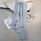 Set de moda Sibaishe 2025 Autumn New Women's Decoration Body Ropa con patas anchas Temo de dos piezas
