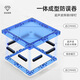 Magic Magnetic Player (MAGPLAYER) Color Window Magnetic Child Toys 158 pieces containing 4 cars magnetic building block puzzles for boys and girls aged 3-6 years old