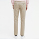 Seven Wolf [Cleft and Cleft] Casual Pants for Men Straight Comfortable and Stretch Casual Business Fashion Men's Long Pants Men's Pants 701 (Khaki) 33
