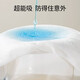 OUYUN baby diaper skirt pure cotton washable urinary skirt waterproof and leak-proof urinary skirt male and female baby diaper 1 package Yunduo Mei Meng-urinary skirt M [recommended to be 0-4 years old] 6-24 Jin [Jin equals 0.5 kg]