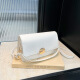 MEDYST fashionable women's bag fashionable clutch bag spring new trendy casual simple temperament one-shoulder crossbody bag black