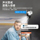 
Newman intelligent AI surveillance camera outdoor home surveillance wireless wifi network monitor 360 degree no blind spots with night vision panoramic gimbal outdoor mobile phone remote