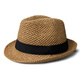 Qipeier (Qipeier) Sombrero de verano Hombo de verano y ancianos Sombrero de jazz de jazz de jazz
