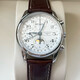 [Second-main 99 New] Longines (longies) célèbre artisan's watch entièrement automatique mécanique mécanique entreprise décontractée rui montre des montres de luxe à huit aiguilles new 687 boulange de mouvement 40,0 mm garantie authentique, une pour fausse compensation pour trois compensations