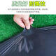 Agricultural thickened black mulch film, weeding film, plastic film, orchard, vegetable greenhouse, strawberry and corn special planting land, black mulch film 1 meter wide x 240 meters long 5 Jin Jin equals 0.5 kg 1 silk