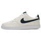 Nike (NIKE) men's shoes COURT VISION fashion sneakers comfortable wear-resistant low top sports and casual shoes skateboard shoes HQ4867-101/Fanbai/Nakura blue 42