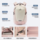 
Pelliot outdoor backpack for women light hiking hiking backpack for men travel bag waterproof schoolbag 105025008 pink white