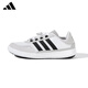 Adidas adidas Trail-Schuhe Männer und Frauen der gleiche Stil für Männer und Frauen im Sommer im Freien Anti-Rutsch-Kee-Resistant Wating Shoes Mesh atmable Sports-Laufschuhe Schwarz/Weiß JP6630 42.5