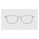 
LINDBERG Lindberg Glasses Frame NOW Series Men's Business Light Pure Titanium Myopia Glasses Frame 6630 6630-C07/U13