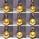 Pangdonglai Quality Pearl Pendant 18k Counter 18K Gold 1415mm Nanyang Gold Zhuhai Water Necklace Pendant Single No. 4470 Yuan Shooting Note Number