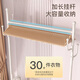 Yupin clothes hanger floor-standing coat rack hanging clothes rack bedroom living room removable clothes storage rack YJ139 white 80